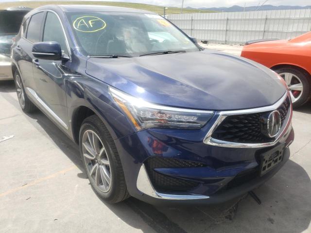 ACURA RDX TECHNO 2021 with VIN 5J8TC2H53ML021866 - Photo from auction
