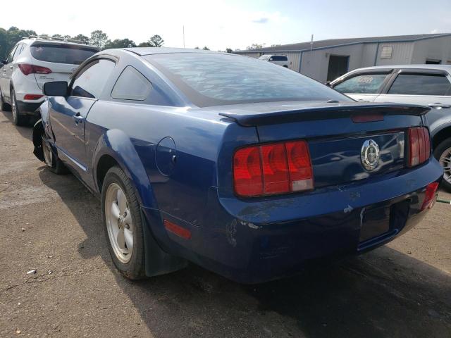 Photo 3 from auction – 2007 FORD MUSTANG with VIN 1ZVFT80N975224826