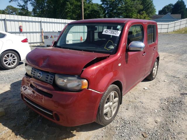 Photo 2 from auction – 2013 NISSAN CUBE S with VIN JN8AZ2KR8DT302081