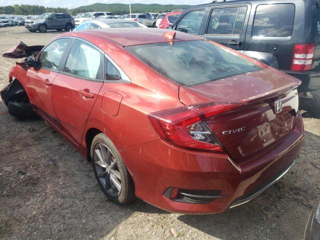 Photo 3 from auction – 2020 HONDA CIVIC EX with VIN 19XFC1F34LE004296