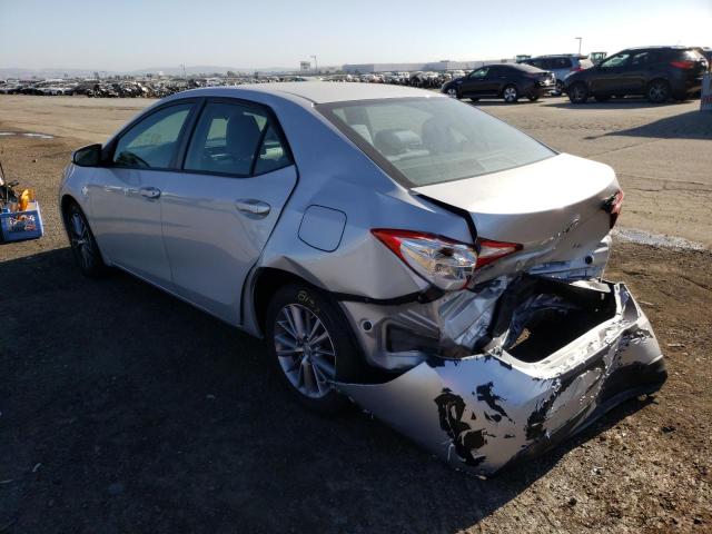 Photo 3 from auction – 2014 TOYOTA COROLLA L with VIN 2T1BURHE2EC086331