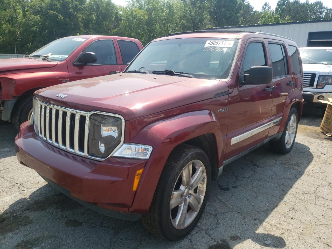 Photo 2 from auction – 2012 JEEP LIBERTY with VIN 1C4PJLFKXCW106964