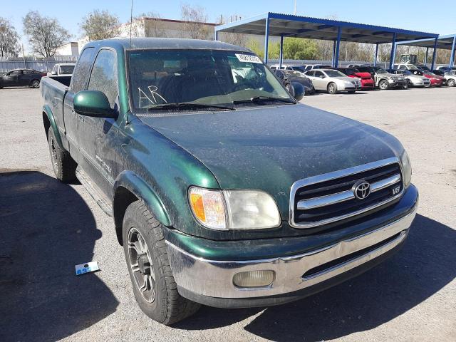 Photo 1 from auction – 2001 TOYOTA TUNDRA ACC with VIN 5TBBT48161S128383