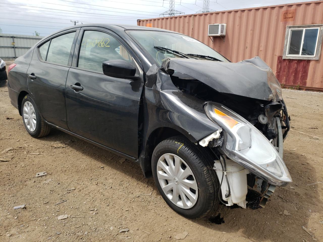 Photo 1 from auction – 2017 NISSAN VERSA S with VIN 3N1CN7APXHL805041