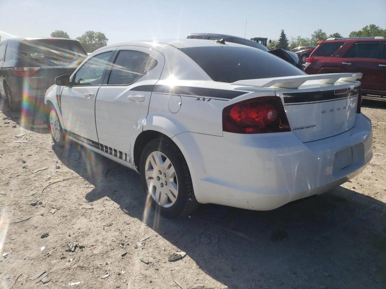 Photo 3 from auction – 2013 DODGE AVENGER SE with VIN 1C3CDZAB5DN544027