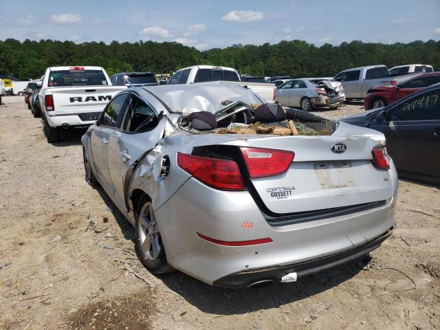 Photo 3 from auction – 2015 KIA OPTIMA LX with VIN 5XXGM4A73FG375071