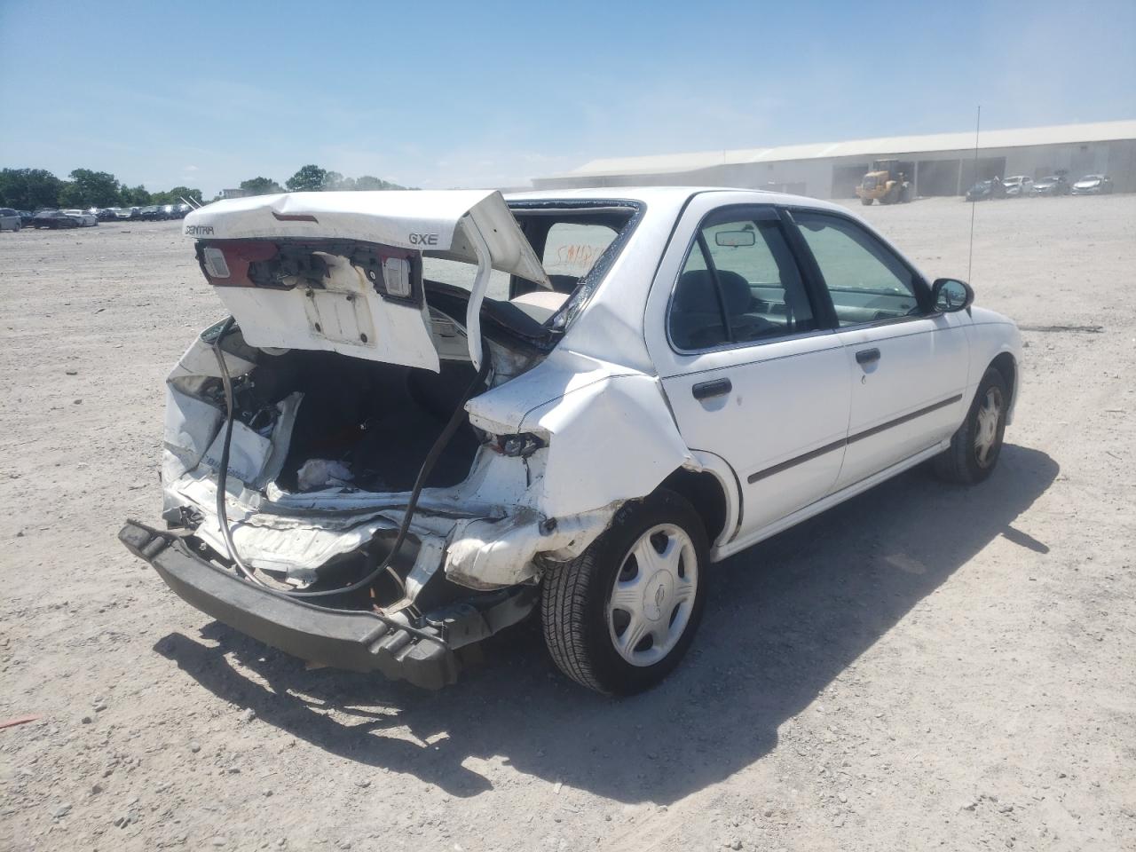 Photo 4 from auction – 1998 NISSAN SENTRA E with VIN 1N4AB41D0WC749336