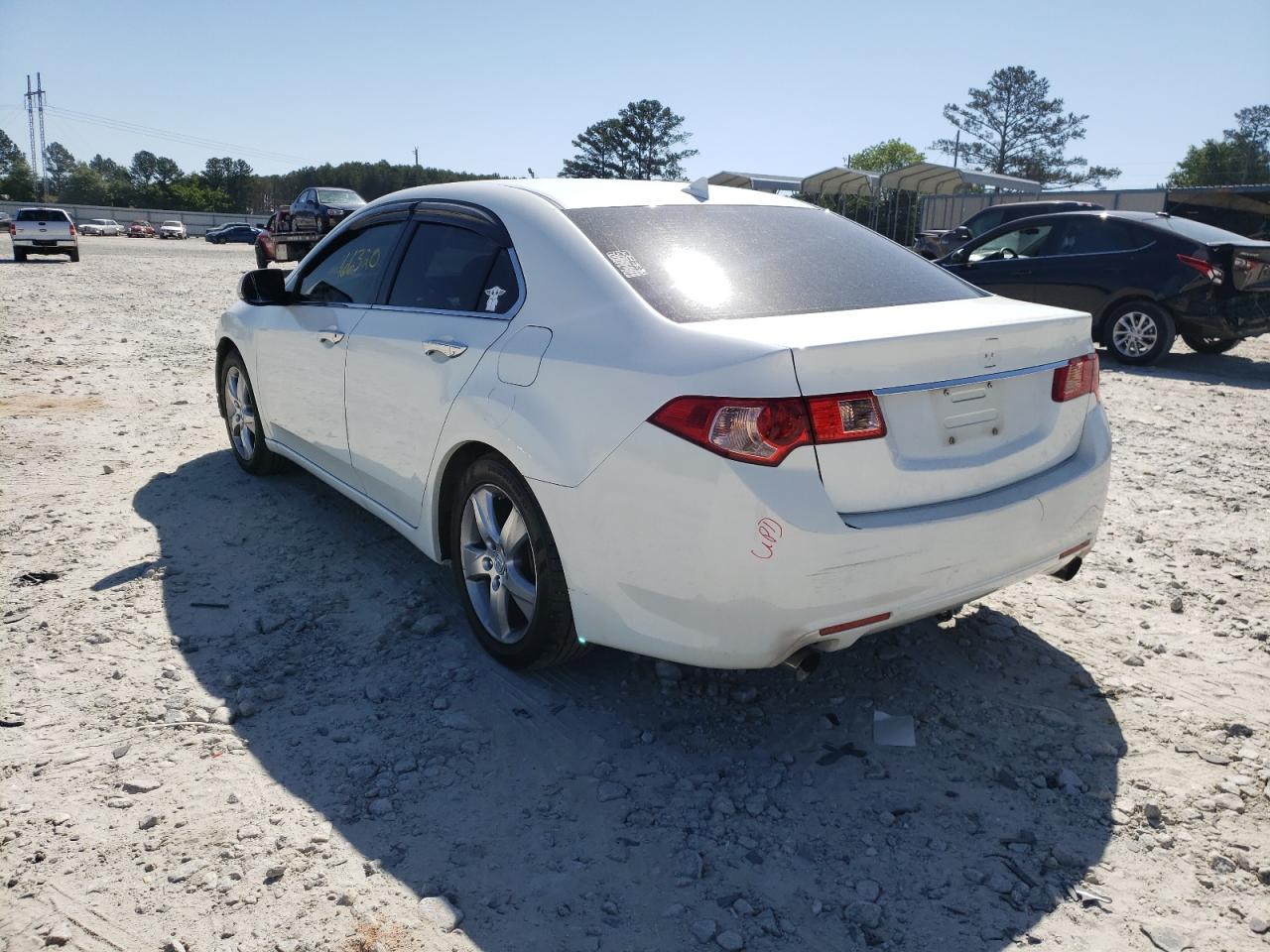 Photo 3 from auction – 2012 ACURA TSX with VIN JH4CU2F49CC030235