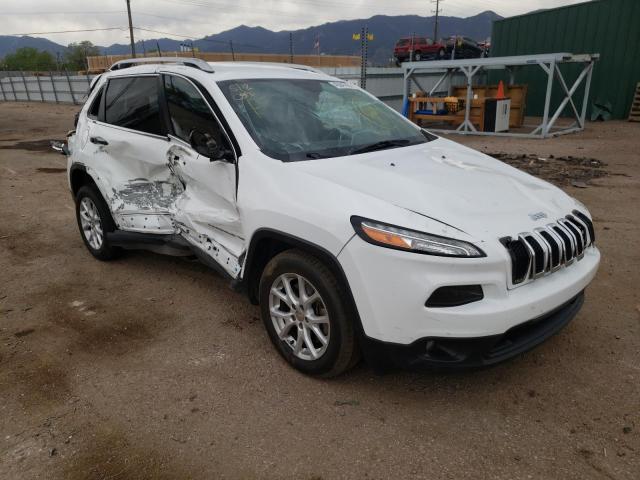 JEEP CHEROKEE 2017 with VIN 1C4PJLCS0HD232581 - Photo from auction