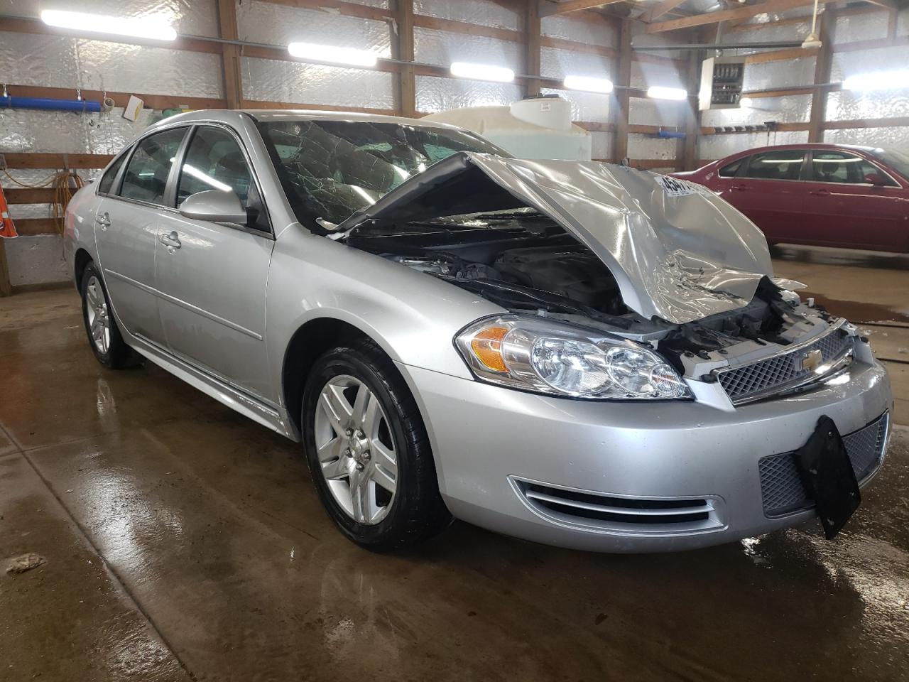CHEVROLET IMPALA LT 2012 with VIN 2G1WG5E35C1318476 - Photo from auction