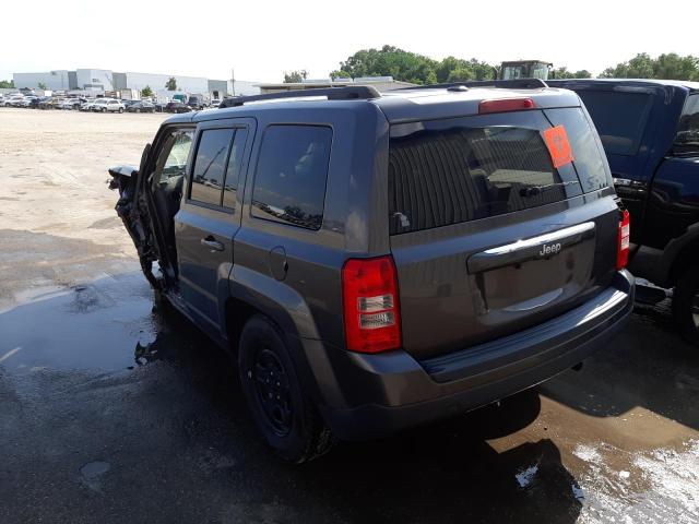 Photo 3 from auction – 2016 JEEP PATRIOT SP with VIN 1C4NJPBB8GD548633