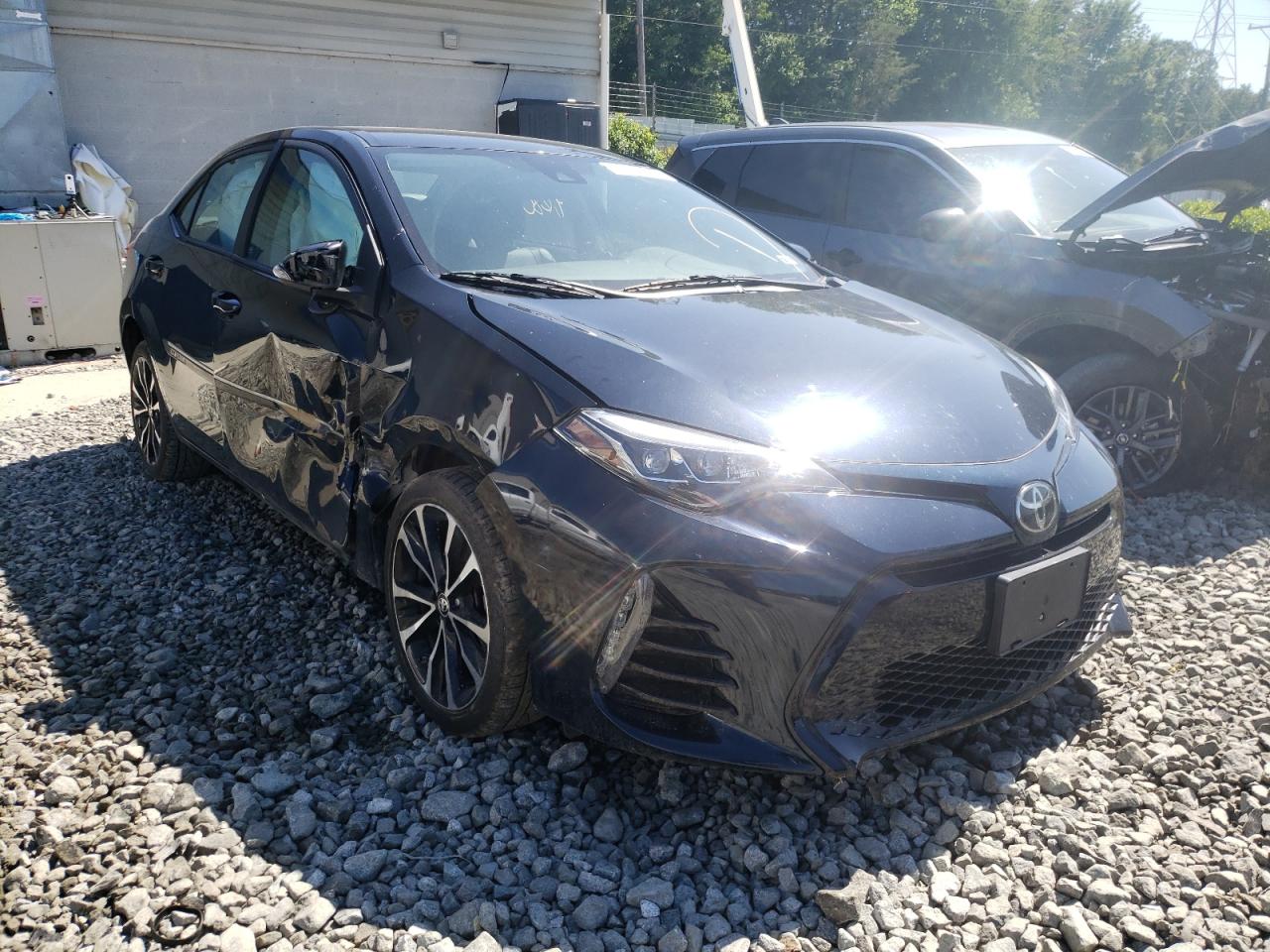 TOYOTA COROLLA L 2017 with VIN 2T1BURHE4HC960201 - Photo from auction