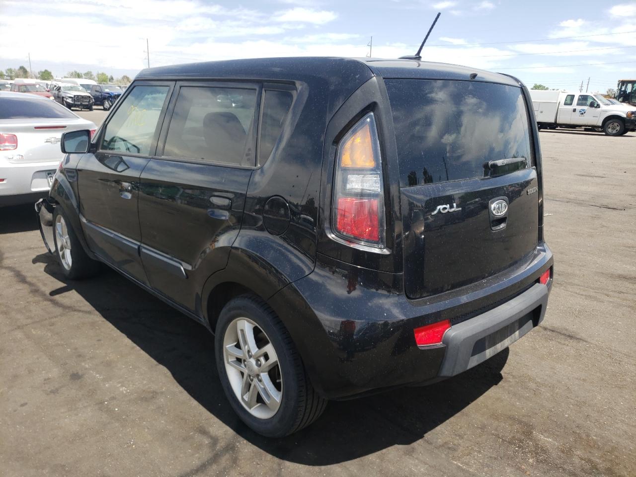 صورة رقم 3 من المزاد - 2010 KIA SOUL + مع VIN KNDJT2A2XA7030140
