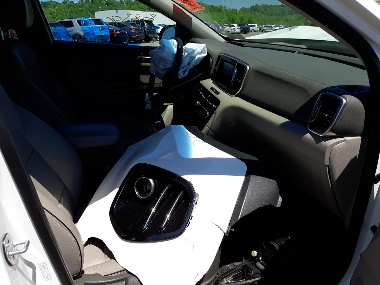 Photo 15 from auction – 2018 KIA SPORTAGE E with VIN KNDPNCAC1J7366035