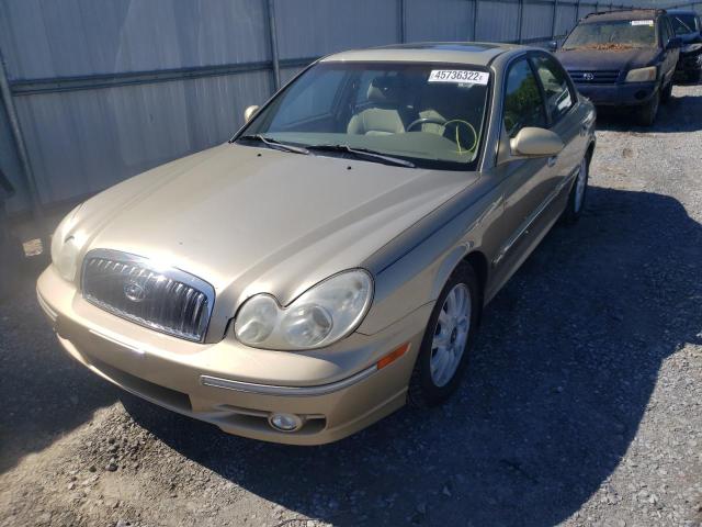 Photo 2 from auction – 2004 HYUNDAI SONATA GLS with VIN KMHWF35H54A026033