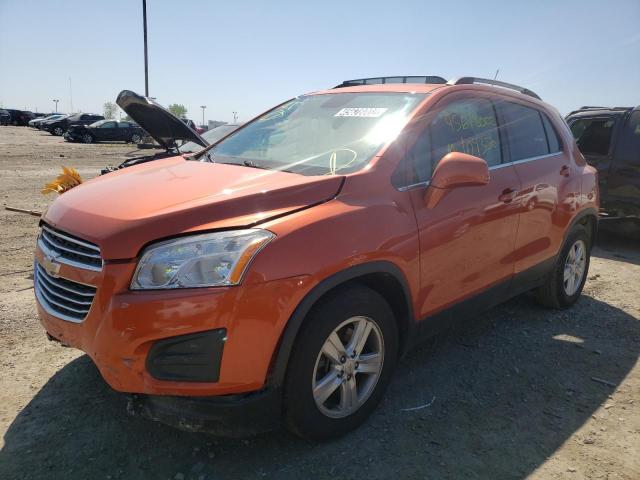 Photo 2 from auction – 2015 CHEVROLET TRAX 1LT with VIN KL7CJLSB8FB262546