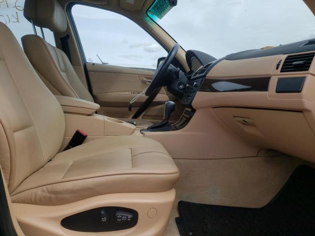 Photo 5 from auction – 2009 BMW X3 XDRIVE3 with VIN WBXPC93449WJ25833