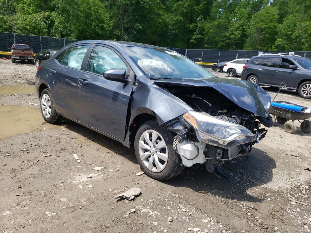 Photo 1 from auction – 2015 TOYOTA COROLLA L with VIN 2T1BURHE6FC379814