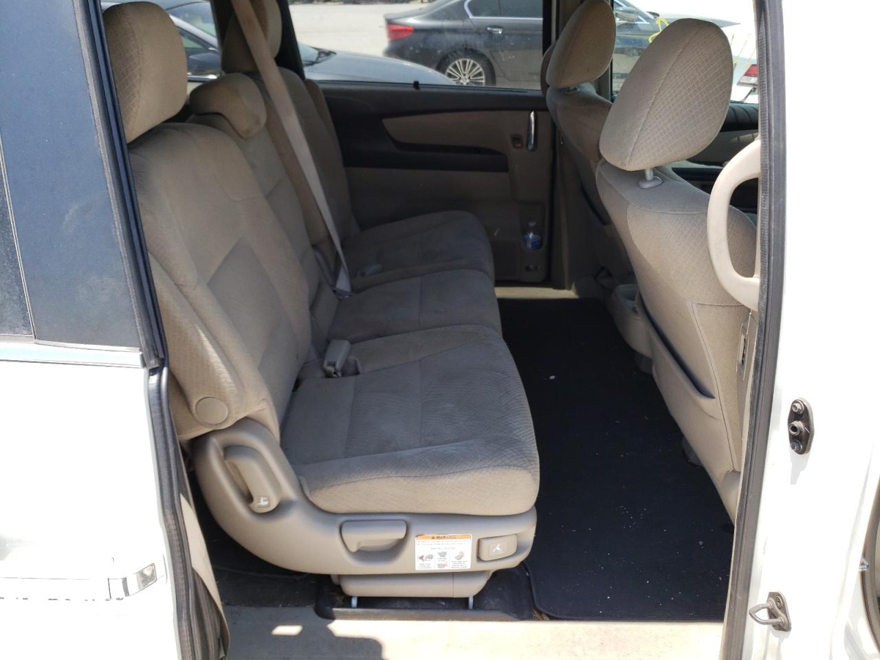 Photo 6 from auction – 2014 HONDA ODYSSEY EX with VIN 5FNRL5H47EB005434