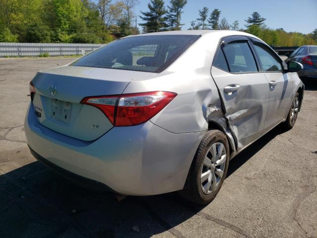 Photo 4 from auction – 2016 TOYOTA COROLLA L with VIN 2T1BURHE3GC540430