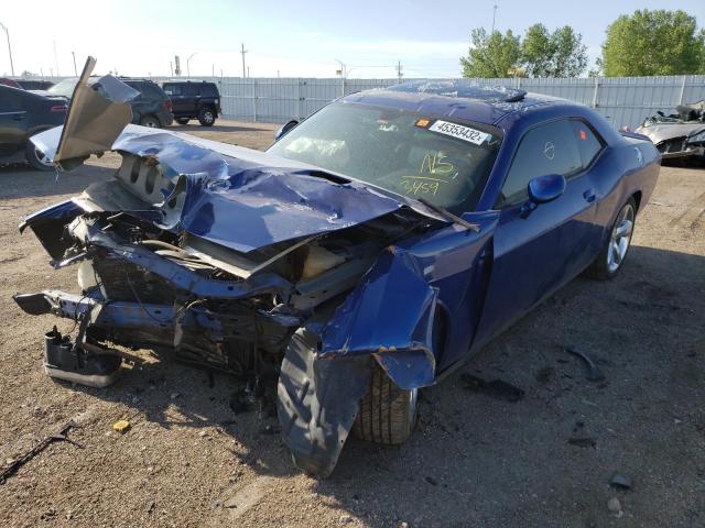 Photo 2 from auction – 2012 DODGE CHALLENGER with VIN 2C3CDYAG9CH293459