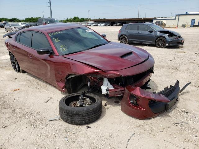DODGE CHARGER R/ 2021 with VIN 2C3CDXCT3MH616541 - Photo from auction