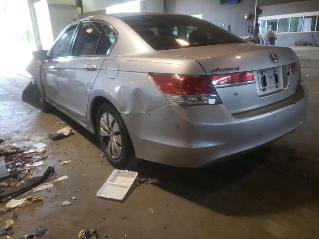 Photo 3 from auction – 2011 HONDA ACCORD LX with VIN 1HGCP2F36BA093403