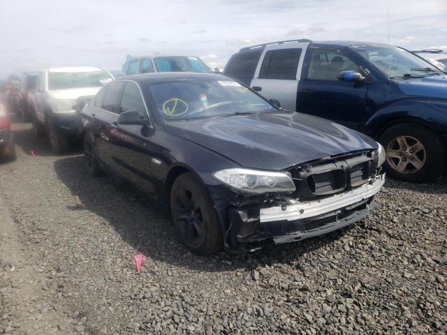 BMW 528 I 2013 with VIN WBAXG5C57DD229561 - Photo from auction
