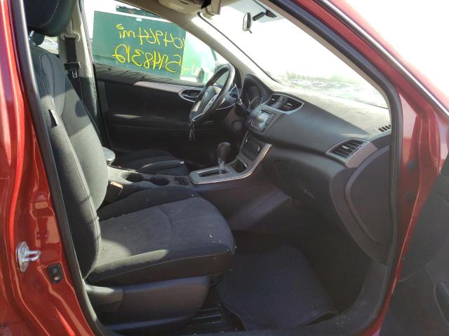 Photo 5 from auction – 2015 NISSAN SENTRA S with VIN 3N1AB7AP0FY213969
