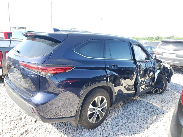 Photo 9 from auction – 2021 TOYOTA HIGHLANDER with VIN 5TDGBRCH7MS052579