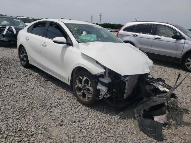 Photo 1 from auction – 2021 KIA FORTE FE with VIN 3KPF24AD0ME325645