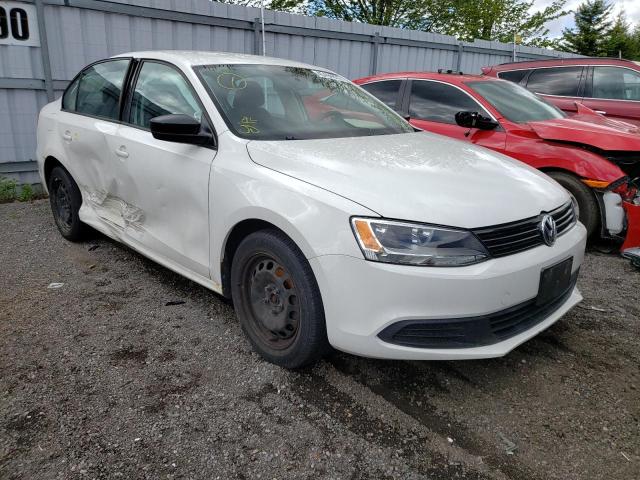 VOLKSWAGEN JETTA BASE 2011 with VIN 3VW2K7AJ3BM370424 - Photo from auction