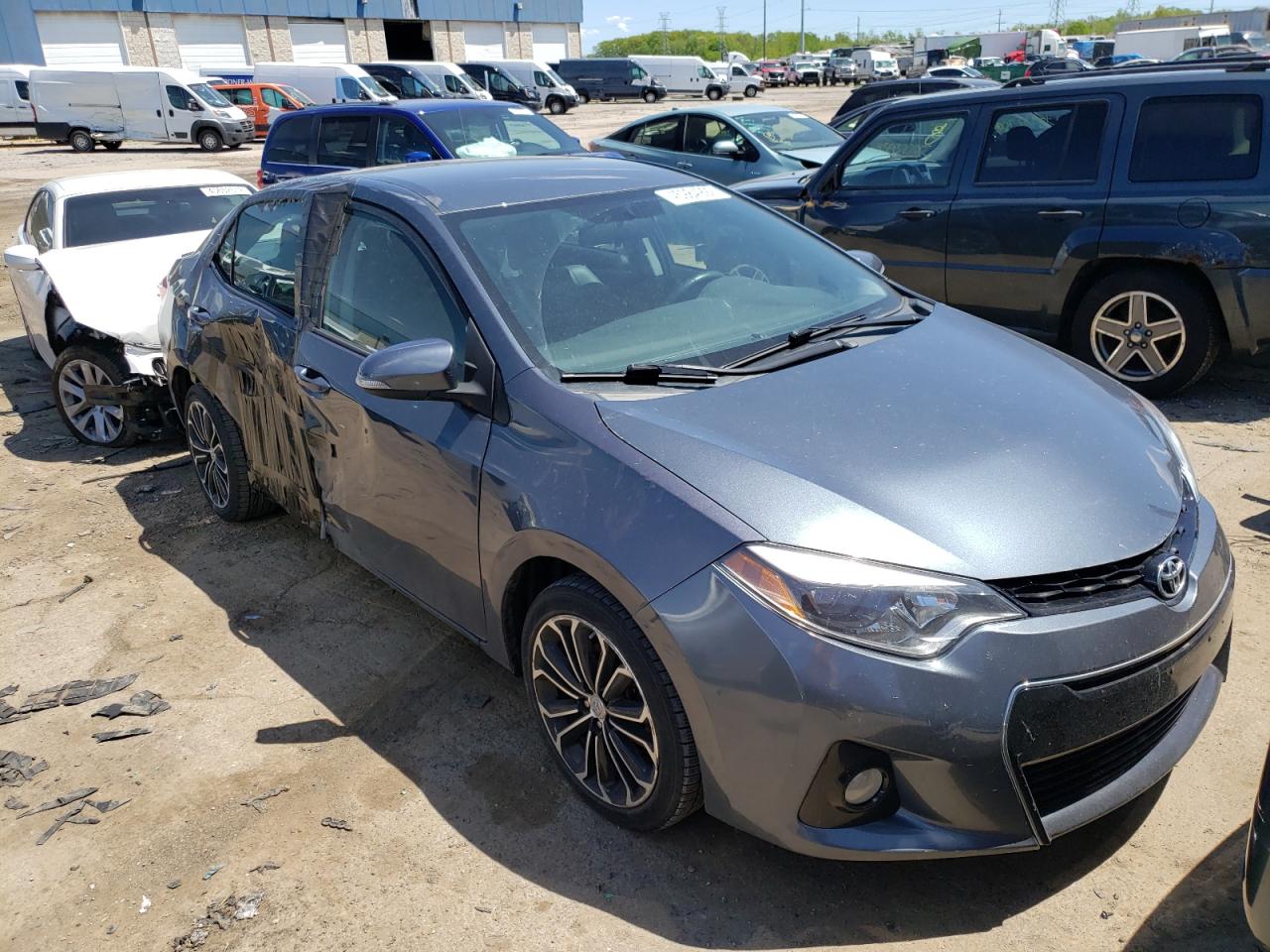 صورة رقم 1 من المزاد - 2015 TOYOTA COROLLA L مع VIN 2T1BURHE2FC466660