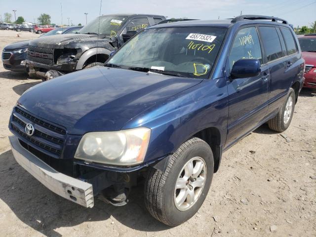 Photo 2 from auction – 2003 TOYOTA HIGHLANDER with VIN JTEGF21A230110709