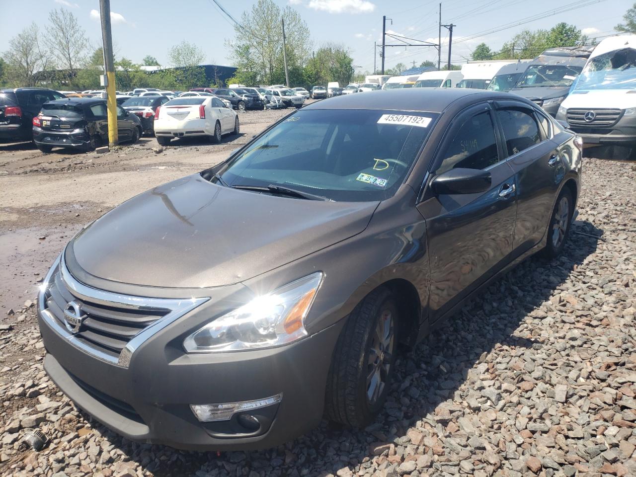 Photo 2 from auction – 2015 NISSAN ALTIMA 2.5 with VIN 1N4AL3AP0FC495807