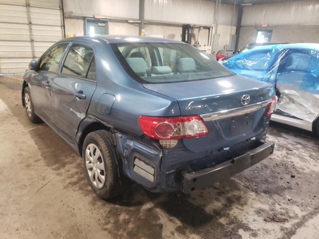 Photo 3 from auction – 2013 TOYOTA COROLLA BA with VIN 5YFBU4EEXDP158575