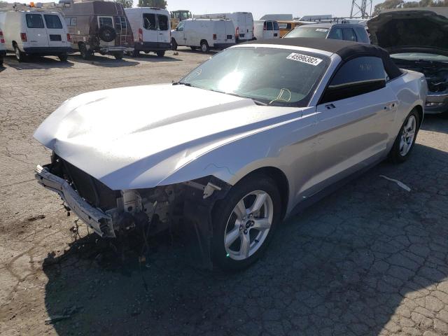 Photo 2 from auction – 2016 FORD MUSTANG with VIN 1FATP8EM2G5318353