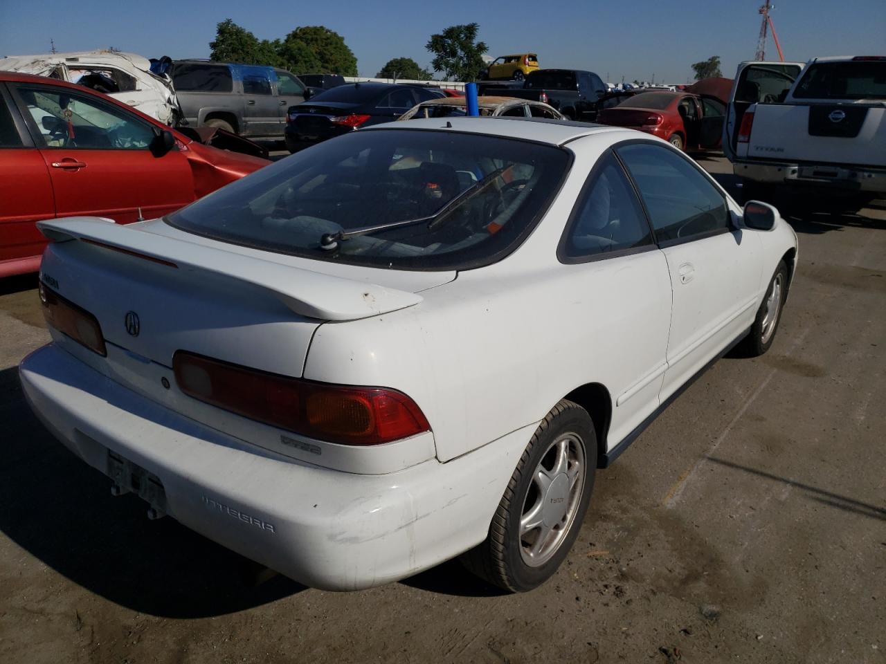 Photo 4 from auction – 1996 ACURA INTEGRA GS with VIN JH4DC2383TS003696