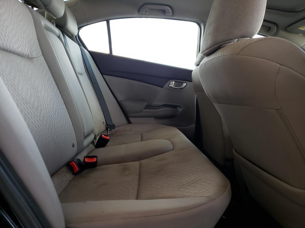 Photo 6 from auction – 2014 HONDA CIVIC EX with VIN 2HGFB2F87EH541743