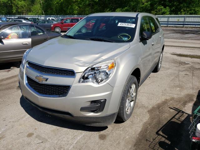 Photo 2 from auction – 2012 CHEVROLET EQUINOX LS with VIN 2GNFLCEK6C6142465