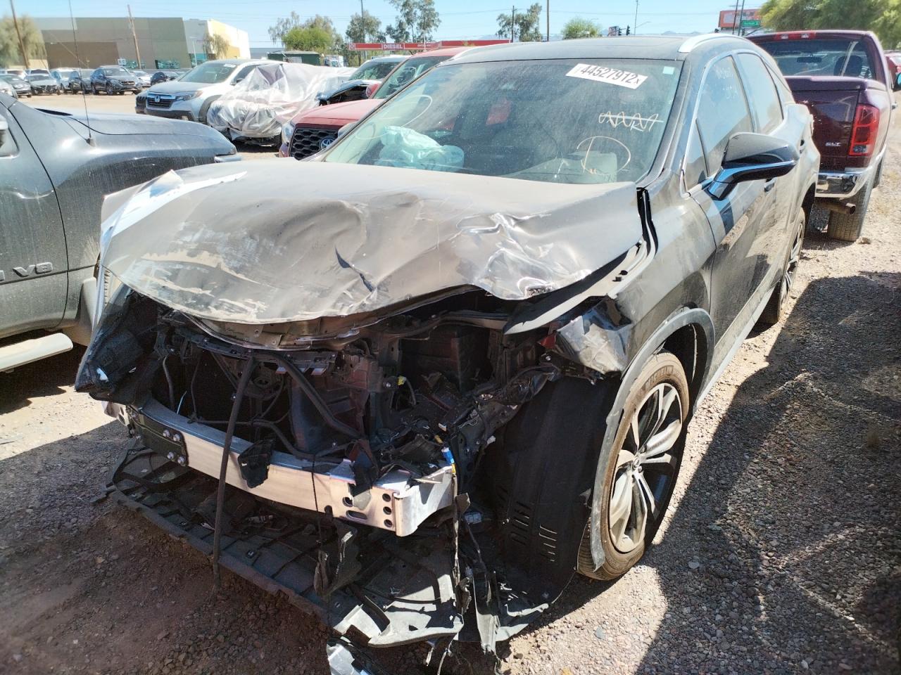 Photo 2 from auction – 2020 LEXUS RX 350 with VIN 2T2HZMAA3LC175307