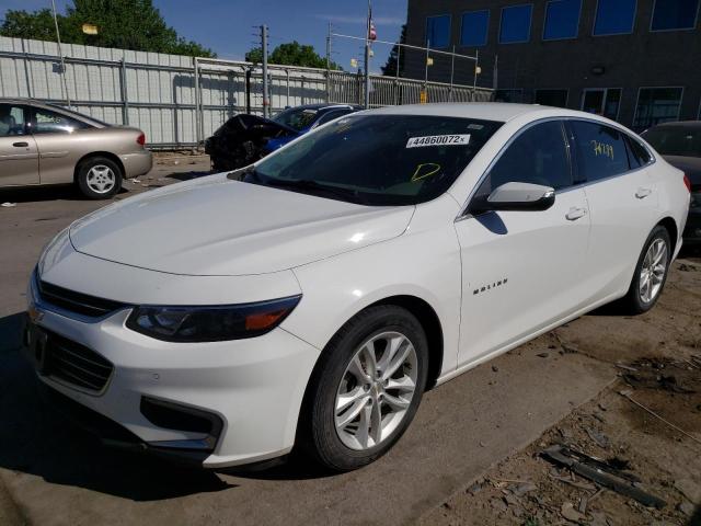 Photo 2 from auction – 2018 CHEVROLET MALIBU LT with VIN 1G1ZD5ST0JF196710