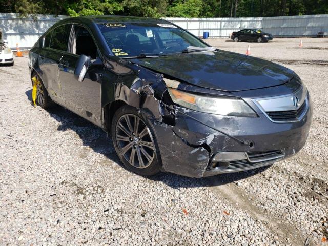 Photo 1 from auction – 2013 ACURA TL SE with VIN 19UUA8F33DA018749