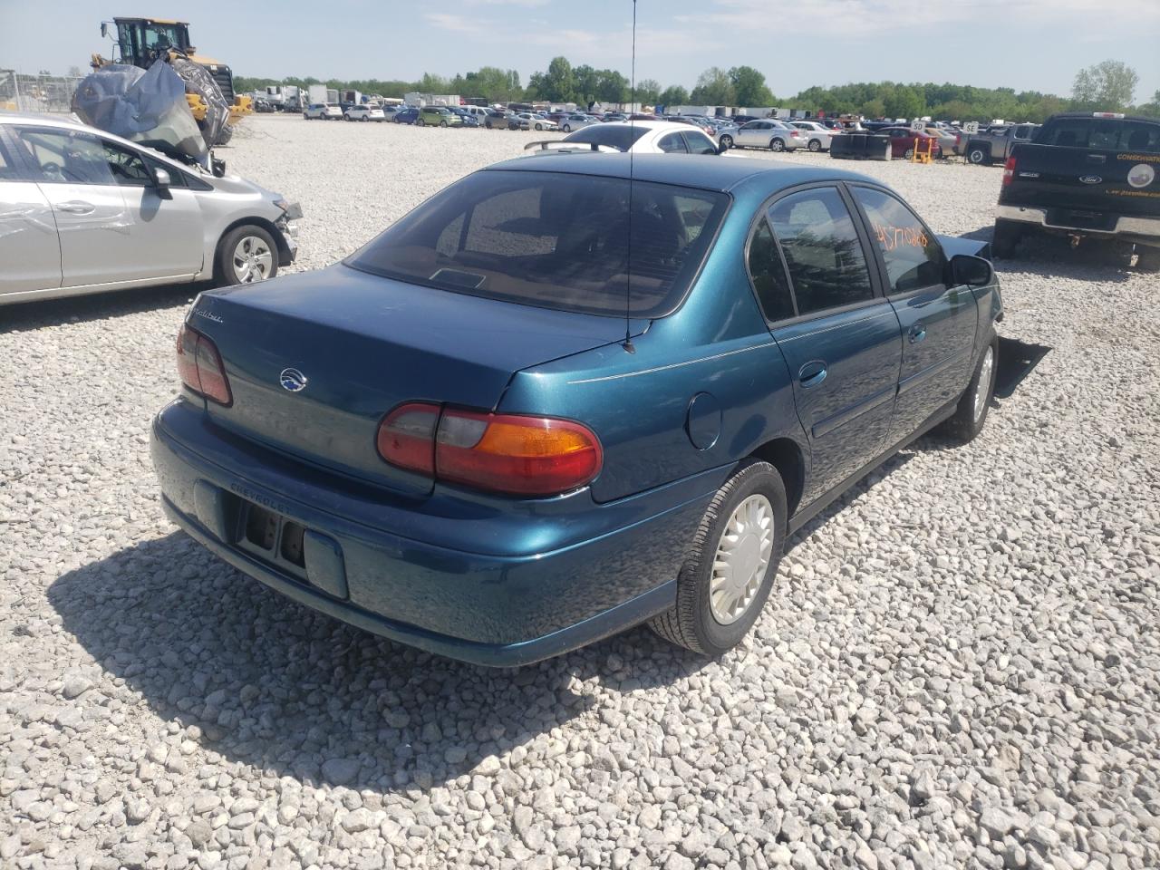 Photo 4 from auction – 2003 CHEVROLET MALIBU with VIN 1G1ND52J53M563371