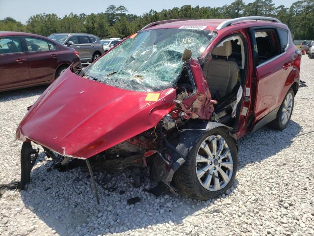 Photo 2 from auction – 2017 FORD ESCAPE TIT with VIN 1FMCU0J97HUD19278