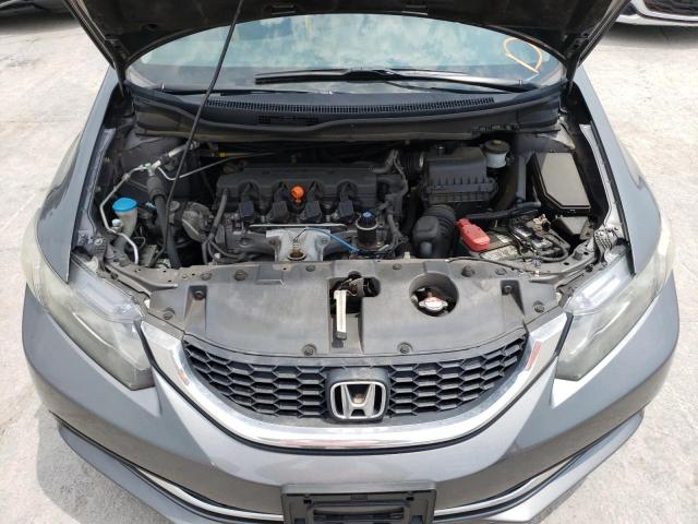 Photo 7 from auction – 2013 HONDA CIVIC LX with VIN 19XFB2F51DE032701