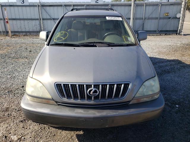 Photo 9 from auction – 2002 LEXUS RX 300 with VIN JTJGF10U120143061