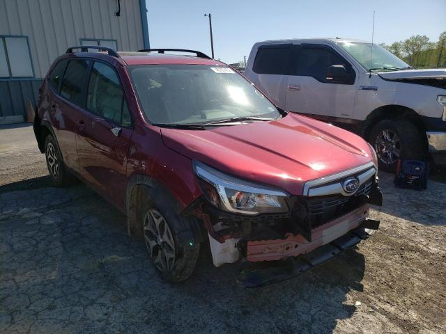 SUBARU FORESTER P 2020 with VIN JF2SKAJC2LH557596 - Photo from auction