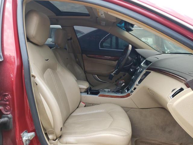 Photo 5 from auction – 2009 CADILLAC CTS HI FEA with VIN 1G6DV57V990141182