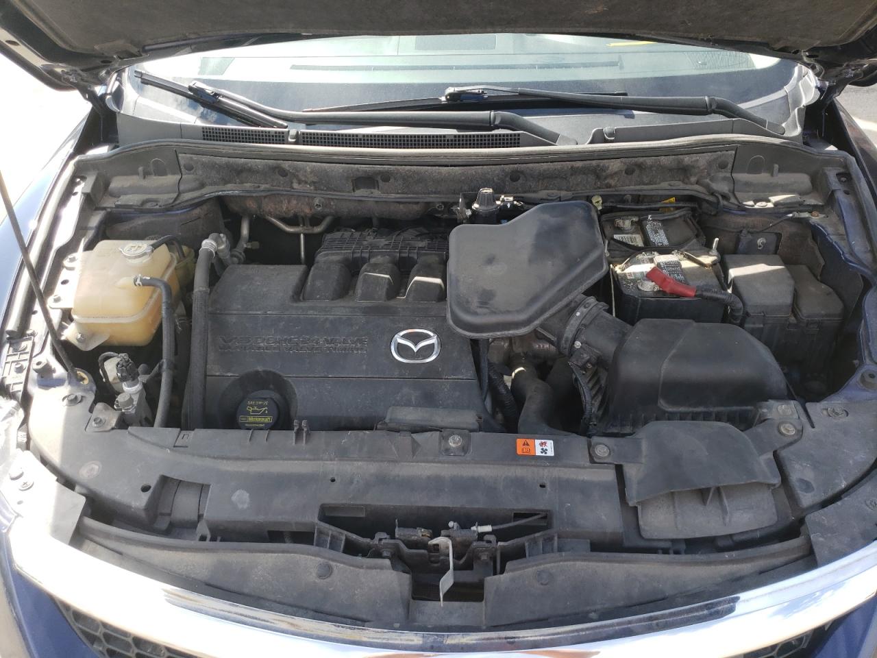 Photo 7 from auction – 2008 MAZDA CX-9 with VIN JM3TB38A580143891